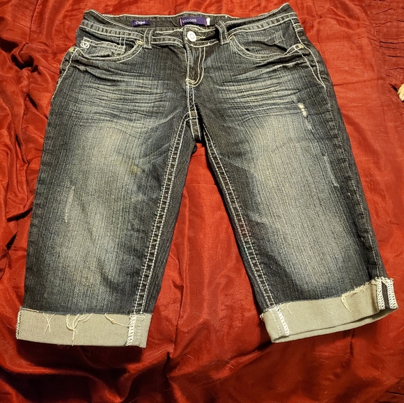 Vigoss Denim - Women's Vigoss jean capris